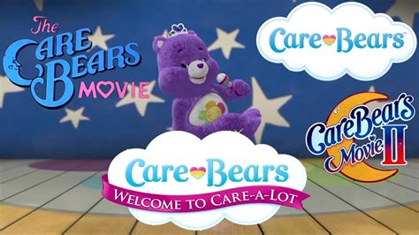Care Bears The Care Bears Theme Tunes Through The Years Youtube