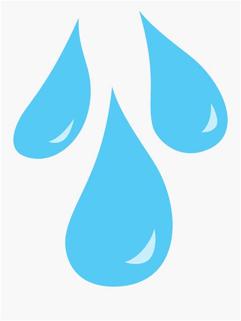 Hyperhidrosis Excessive Sweating Water Droplets Clip Art Free