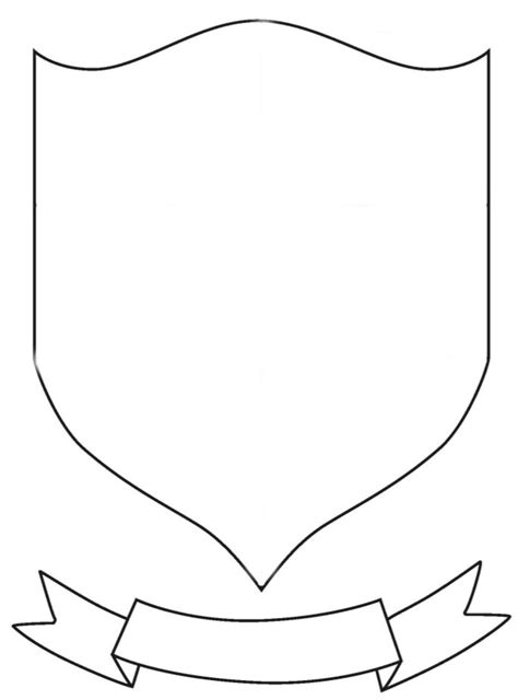 Blank Coat Of Arms Template Printable Printable Templates
