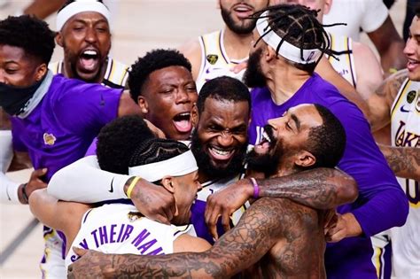 Los Lakers Vencieron A Miami Y Son Campeones De La Nba