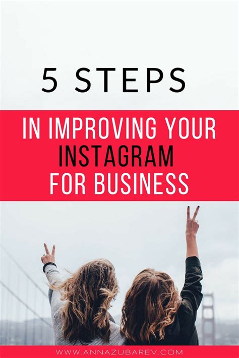 5 Steps In Improving Your Instagram For Business Game Instagram