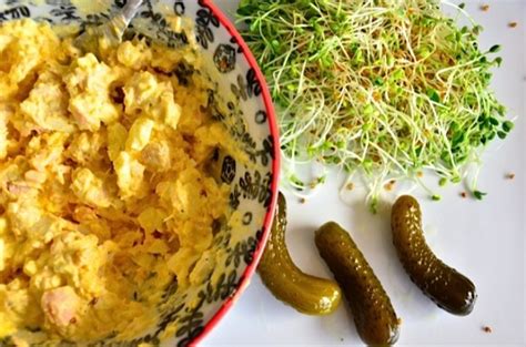Prepare and process home canning jars and lids according to manufacturer's instructions for sterilized jars. Egg Salad with Tuna and Sweet Pickles Sandwich Recipe