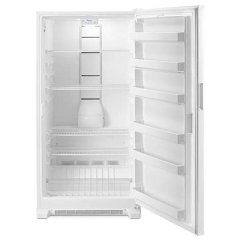 Amana 20 Cu Ft Upright Freezer With Revolutionary Insulation Co