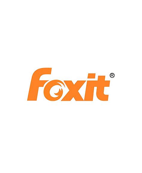 Foxit Phantompdf 電子文件軟體 Iqrator