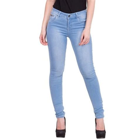 Stretchable Ladies Slim Fit Blue Denim Jeans Waist Size 28 42 Inch At Rs 999piece In Bengaluru