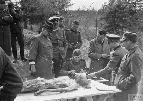 The Katyn Massacre 1940 Imperial War Museums