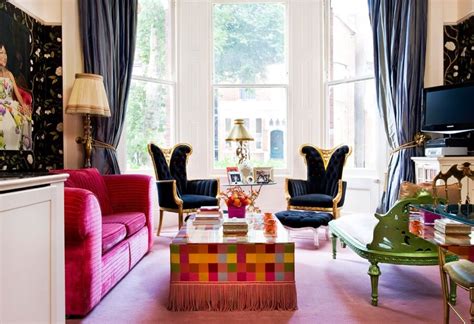 10 Stunning Boho Chic Living Room Interior Design Ideas