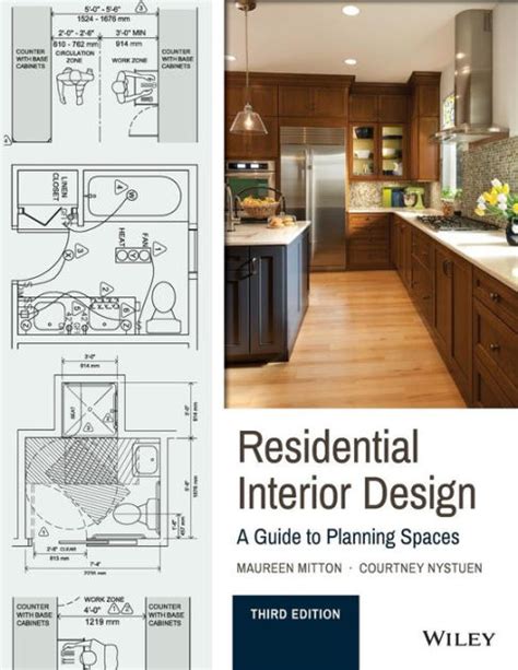Residential Interior Design A Guide To Planning Spaces Edition 3 By