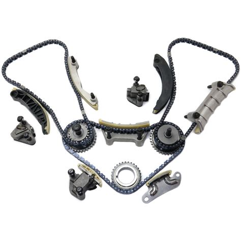 2008 Cadillac Cts Timing Chain Kit Includes Timing Cover Gasket Valve