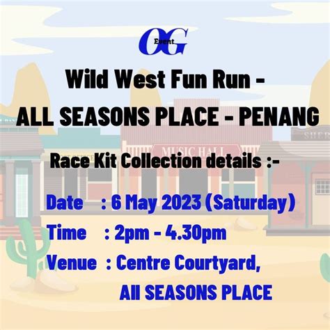 Wild West Fun Run 20 Howei Online Event Registration