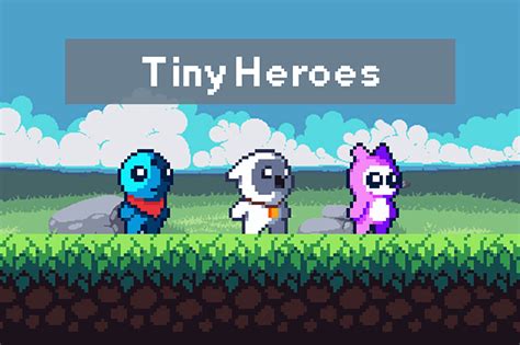 Tiny Hero Sprites Pixel Art