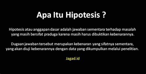 Hipotesis Pengertian Definisi Dan Contoh Lengkap Mediasiana Hot Sex Picture