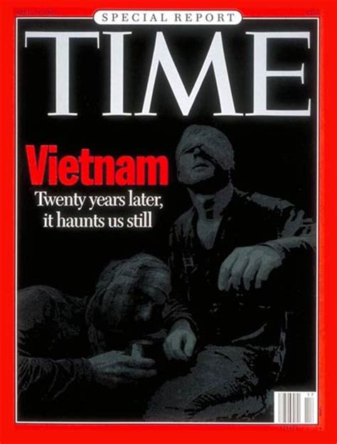 Time Magazine Cover Vietnam Apr 24 1995 Vietnam War Vietnam