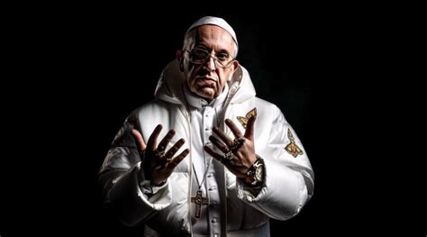 El Papa Y Su Nuevo Look Guía Rápida Para Identificar Imágenes Hechas