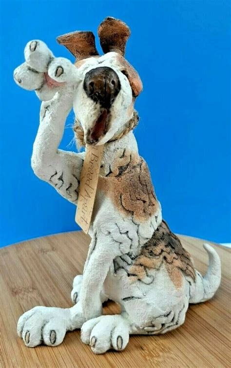 Pin By Marielle Mimiwine On Deco In 2021 Dog Figurines Country
