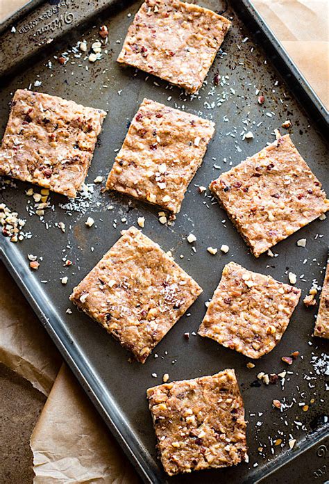 Grain Free Snack Bars That Travel Well And Are Perfect For Race Weekend