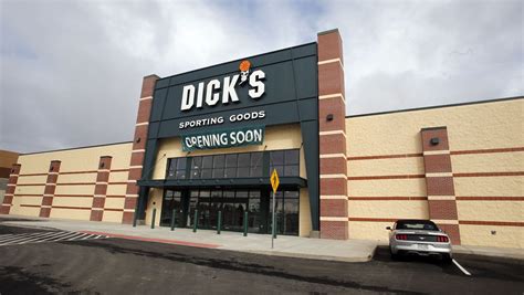 Dicks Sporting Goods To Open Friday