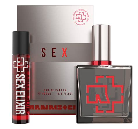 Pure Verführung „sex Eau De Parfum“ Und „sex Elixir“ Von Rammstein