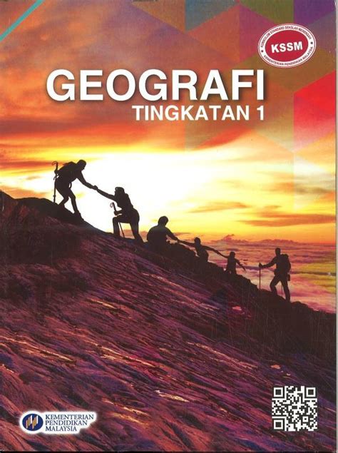 BUKU TEKS GEOGRAFI TINGKATAN 1