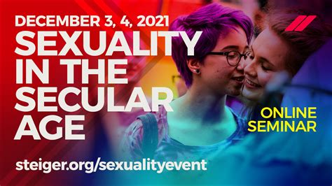 Steiger Sexuality In The Secular Age