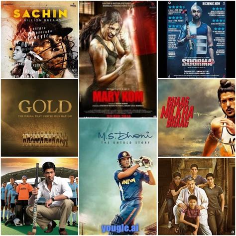 Top 10 Inspirational Bollywood Sports Movies You Can Watch Online