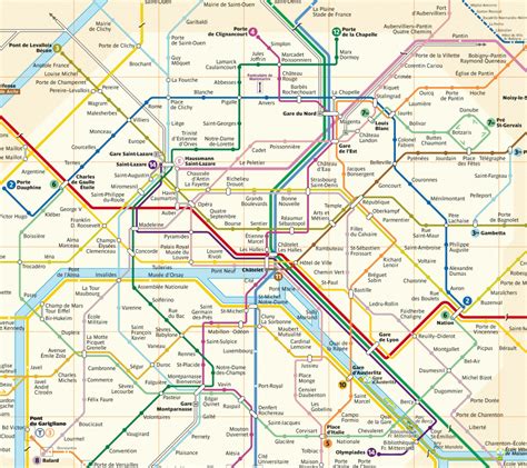 Parigiit Guida Di Parigi Cosa Vedere Consigli Itinerari Metro