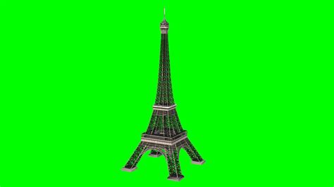 Eiffel Tower Paris Different Views Free Chroma Key Effects Youtube