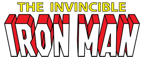 Invincible Iron Man Title Design By Sjvernon On Deviantart
