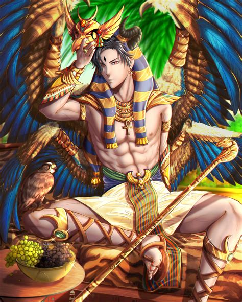 Fantasy Is My Reality — Here Are The Obey Me Characters As Egyptian Gods