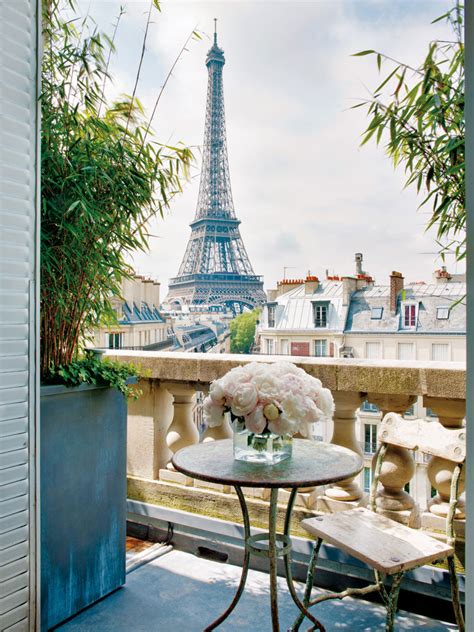 Terrace Overlooking Eiffel Tower Dream Apartment In Paris 〛 Photos