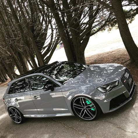 This Nardo Grey Audi Rs3 Is Speced Just Perfectly 👌 Owne Audi Rs3