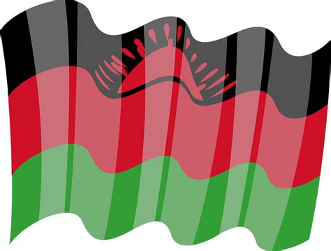 Malawi Waving Flag Clipart Free Download Transparent Png Creazilla