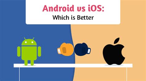 Android Vs Ios Which Is Better For You Aiiot Talk