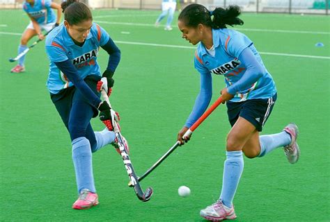 Hockey is not our national game: Commonwealth Games 2014: Indian hockey eves drub Trinidad ...