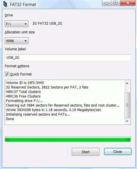 How To Format Usb Drive With Fat Typaas