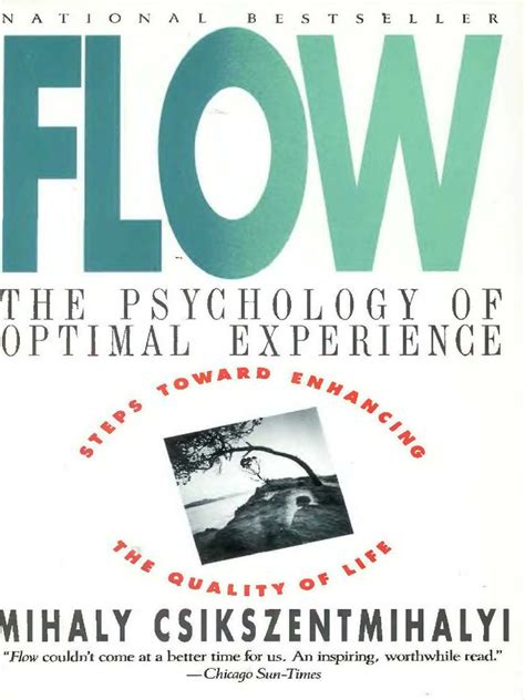 Flow The Psychology Of Optimal Experience Pdf Attention Mental