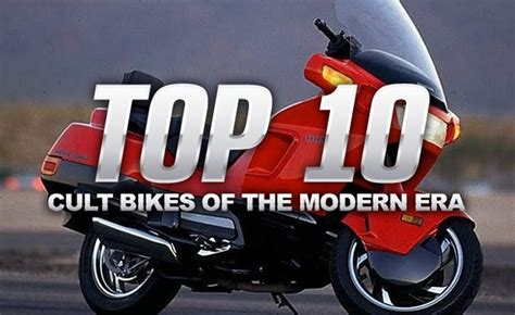 Cult Classic Motorcycles Of The Modern Era