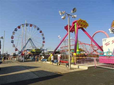 The Most Popular And Expensive Boardwalk Rides At Seaside And Point