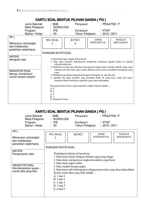 Contoh Soal Pilihan Ganda Analytical Exposition Dan Jawabannya - Contoh