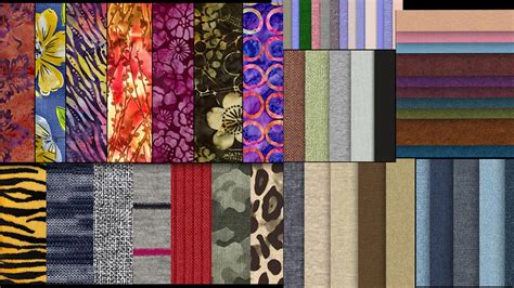 Free Seamless Fabric Textures For Sansar Clothes Vendors