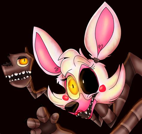 Mangle By Plaguedogs123 On Deviantart
