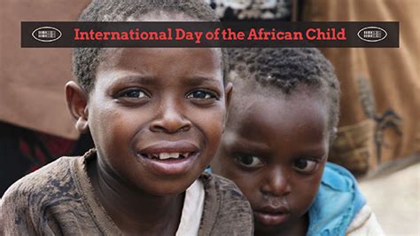 Every Day Is The Day Of The African Child At Young Heroes Young Heroes