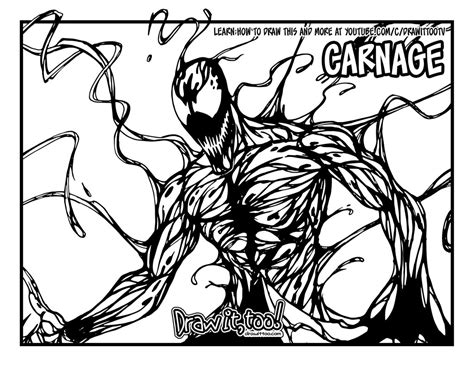 736 x 414 jpeg 54 кб. Venom 2 Carnage Drawing