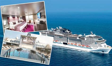 Cruises Msc Bellisima Cruise Ship Launches Whats On