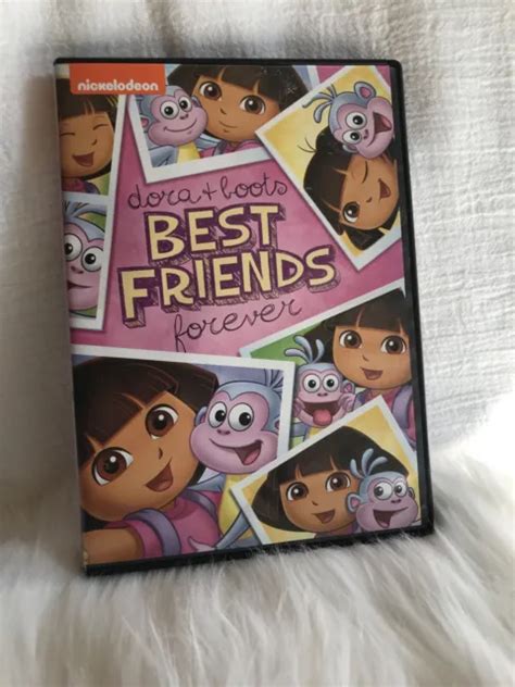 Dora The Explorer Dora And Boots Best Friends Forever Dvd Dvd Very