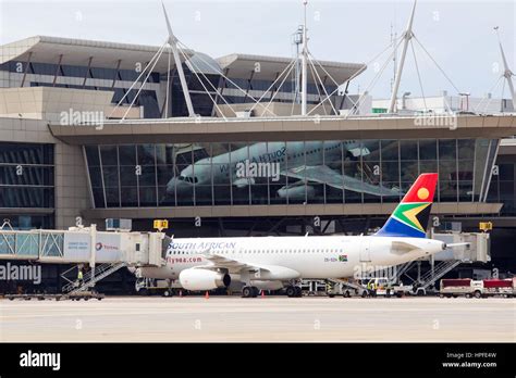 O R Tambo International Airport Johannesburg South Africa Stock