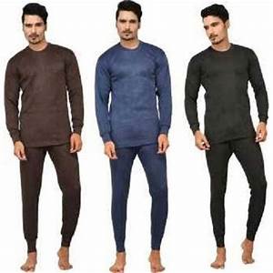 Full Sleeves Polyester Mens Thermal Inner Wear Size M At Rs 190