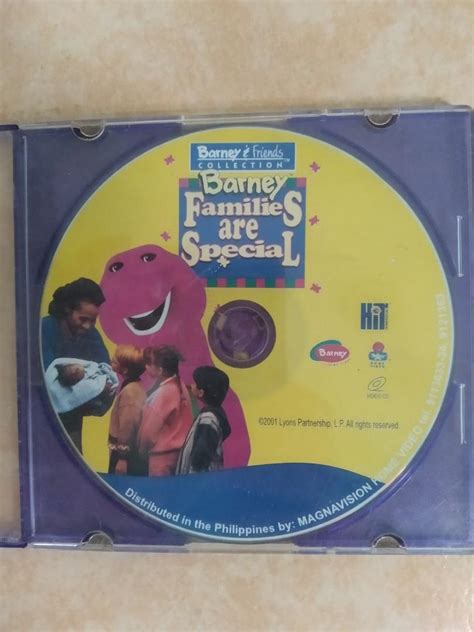 9 Pcs Barney Dvd And Vcd Hobbies And Toys Music And Media Music