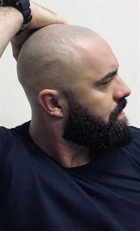 39 Tumblr Bald Men With Beards Bald With Beard Shaved Head With Beard