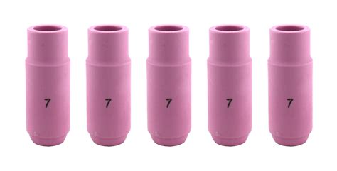 Alumina Nozzle Cups For TIG Welding Torches Series 17 18 26 With